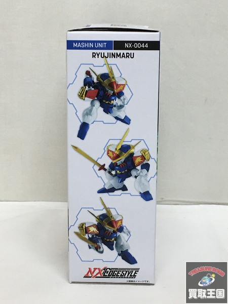 NXEDGE STYLE 龍神丸 NX-0044 魔神英雄伝ワタル　二度貼り