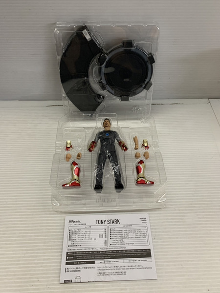 S.H.Figuarts トニー・スターク アイアンマン3