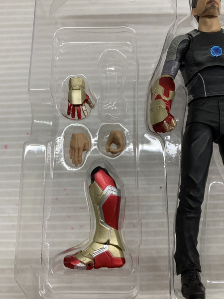 S.H.Figuarts トニー・スターク アイアンマン3