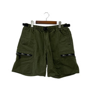 WTAPS 19SS TRACKS SHORTS/SHORTS.NYLON.TUSSAH カーキ (02)