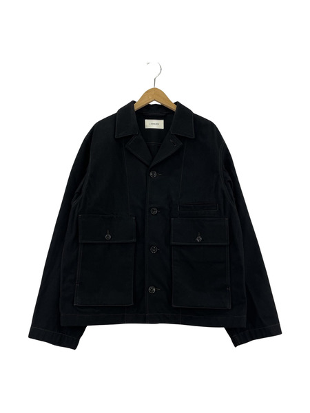 LEMAIRE BOXY JACKET L 黒