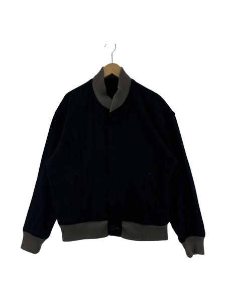 80s COMME des GARCONS HOMME 比翼 2トーンボンバージャケット M 黒