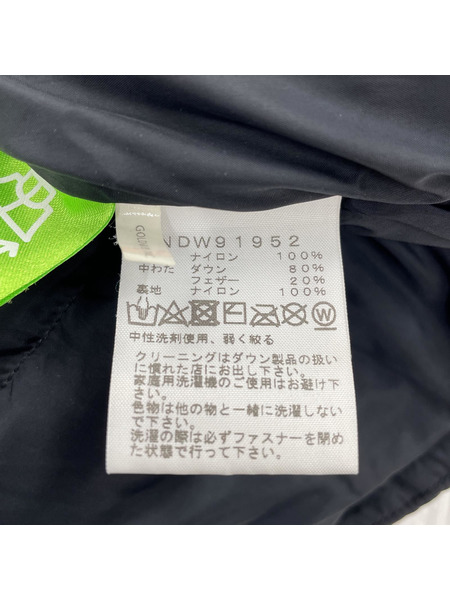 THE NORTH FACE Short Nuptse Jacket M 黒