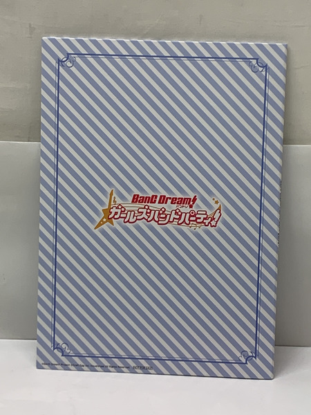 バンドリ！ ×ローソン オリジナルイラストボード RAISE A SUILEN 本体のみ ダメージあり BanG Dream！ ガールズバンドパーティ！ レイズ ア スイレン
