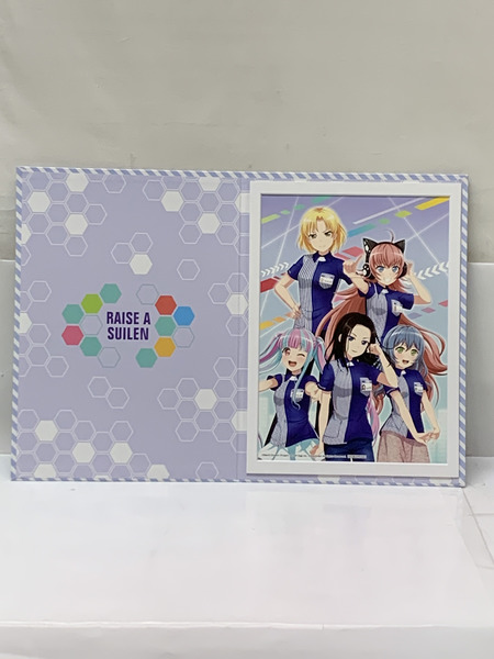 バンドリ！ ×ローソン オリジナルイラストボード RAISE A SUILEN 本体のみ ダメージあり BanG Dream！ ガールズバンドパーティ！ レイズ ア スイレン
