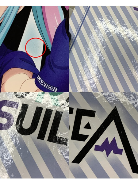 バンドリ！ ×ローソン オリジナルイラストボード RAISE A SUILEN 本体のみ ダメージあり BanG Dream！ ガールズバンドパーティ！ レイズ ア スイレン