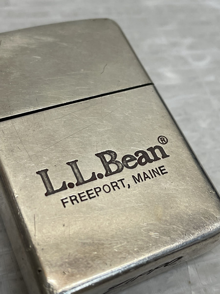 ZIPPO L.L.Bean STERLING