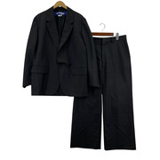 JUNYA WATANABE COMME des GARCONS ストライプ セットアップ S グレー