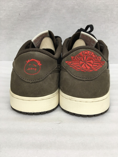 NIKE スニーカー CQ4277-001 TRAVIS AIR JORDAN 1 LOW OG