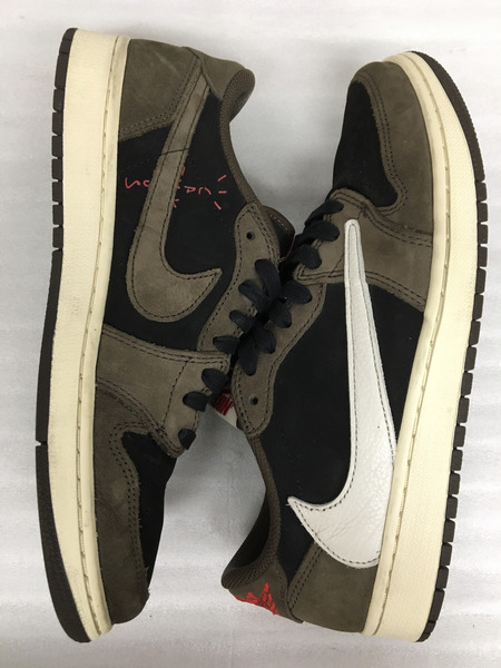 NIKE スニーカー CQ4277-001 TRAVIS AIR JORDAN 1 LOW OG