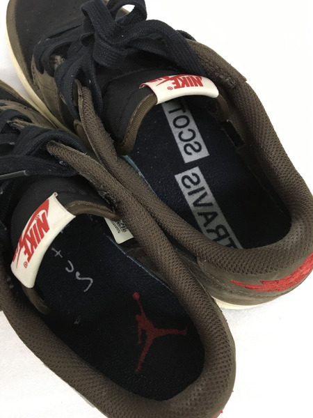 NIKE スニーカー CQ4277-001 TRAVIS AIR JORDAN 1 LOW OG