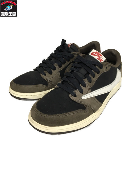 NIKE スニーカー CQ4277-001 TRAVIS AIR JORDAN 1 LOW OG
