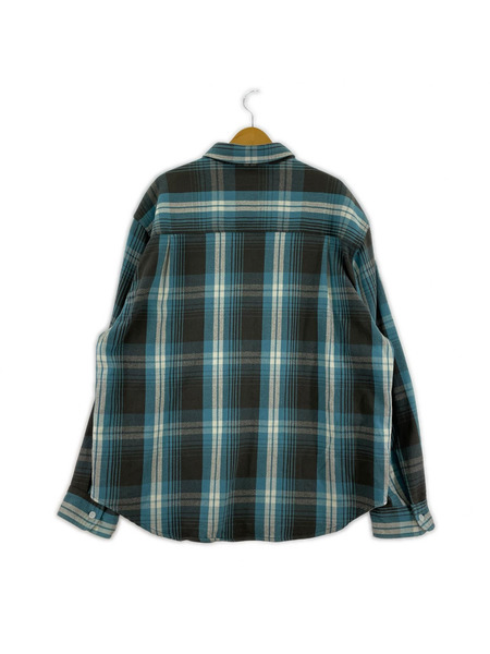 WACKO MARIA 長袖シャツ 24SS FLANNEL REGULAR COLLAR SHIRT (XXL)