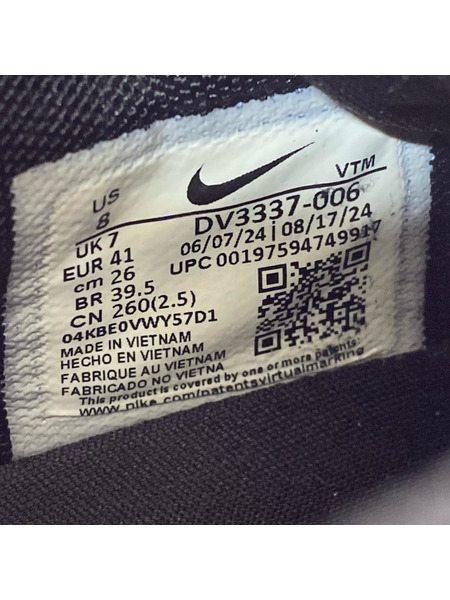 NIKE スニーカー AIR MAX DN TRIPLE BLACK 26.0CM