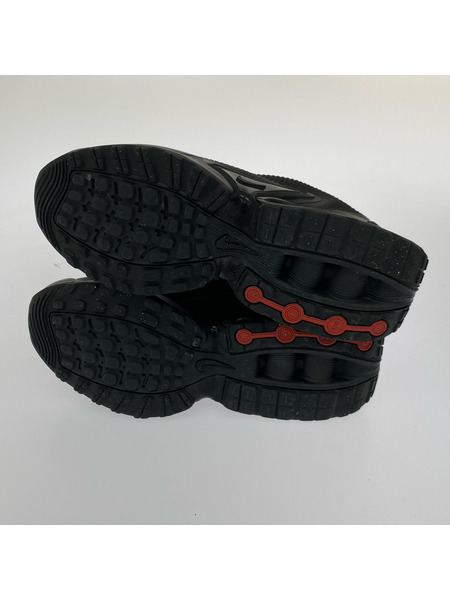 NIKE スニーカー AIR MAX DN TRIPLE BLACK 26.0CM