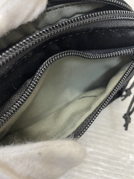 Supreme 25AW Velvet Mini Pouch Black ミニポーチ 黒