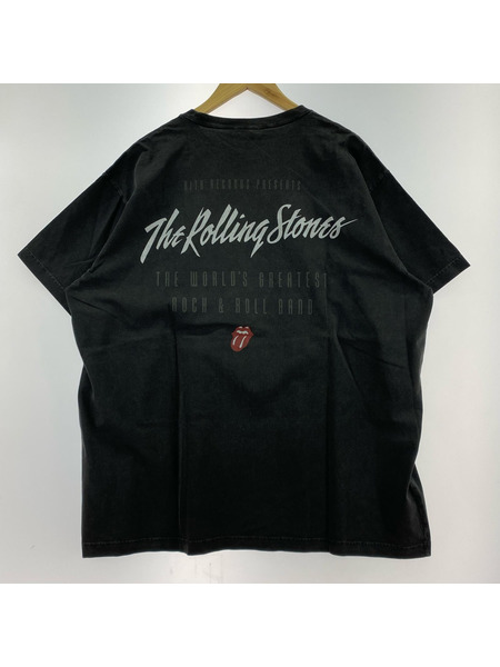 KITH×THE ROLLING STONES 25AW MICK JAGGER Tee Black XXL
