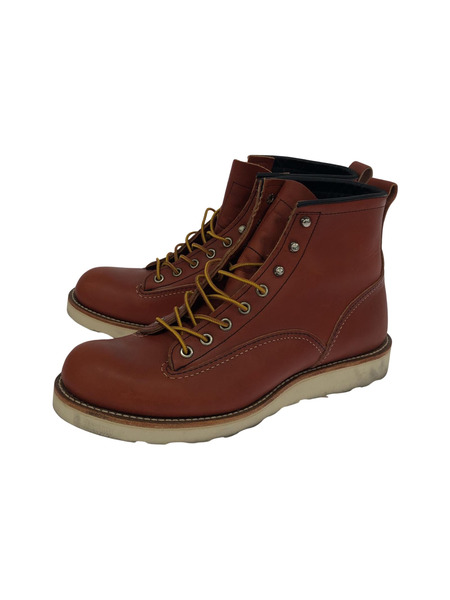 REDWING 6inch LINEMAN BOOTS 2904(8 1/2D)