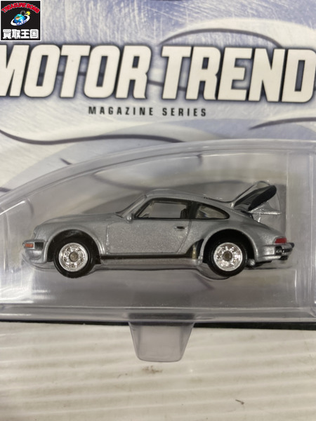 28.ホットウィール Motor Trend Magazine Series PORSCHE 930 TURBO