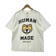 HUMAN MADE タイガープリントTシャツ (L) 白