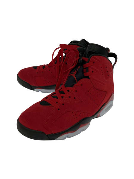 NIKE AIR JORDAN 6 RETRO TORO BRAVO 27.0㎝ 赤