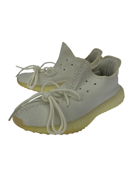 adidas YEEZY BOOST 350 V2 CREAM WHITE スニーカー 白 25.5cm