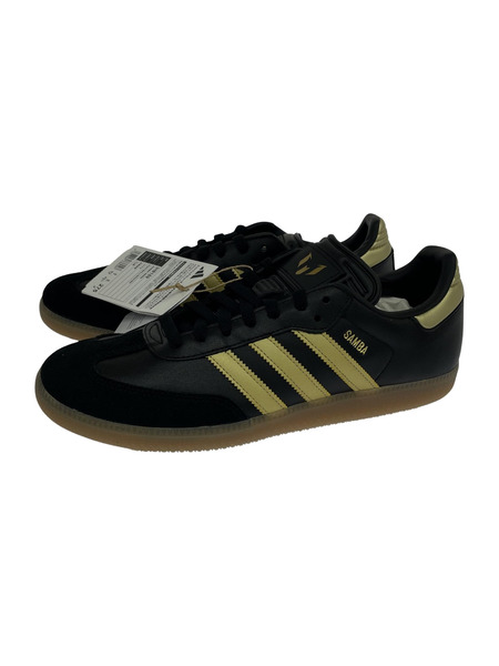 adidas×Lionel Messi SAMBA MESSI BLK/GLD 27.5cm IH8159