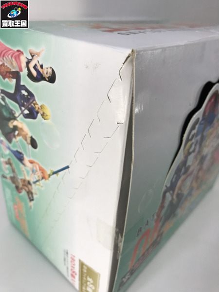 ミニフィギュア ワンピース 超造形魂 魚人島