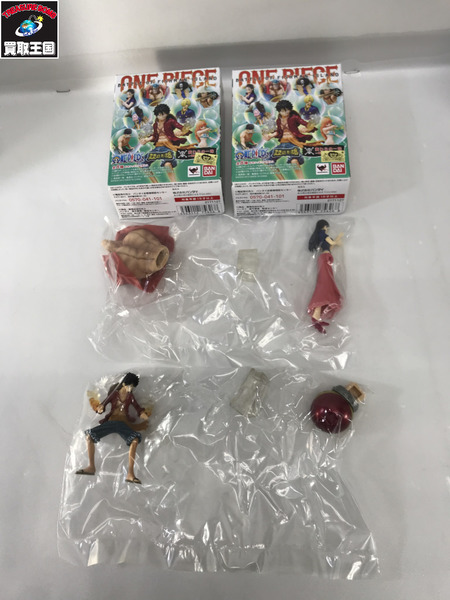 ミニフィギュア ワンピース 超造形魂 魚人島