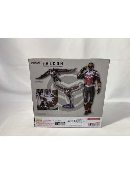 MARVEL s.h.figuarts　ファルコン (ファルコン&ウィンター・ソルジャー)
