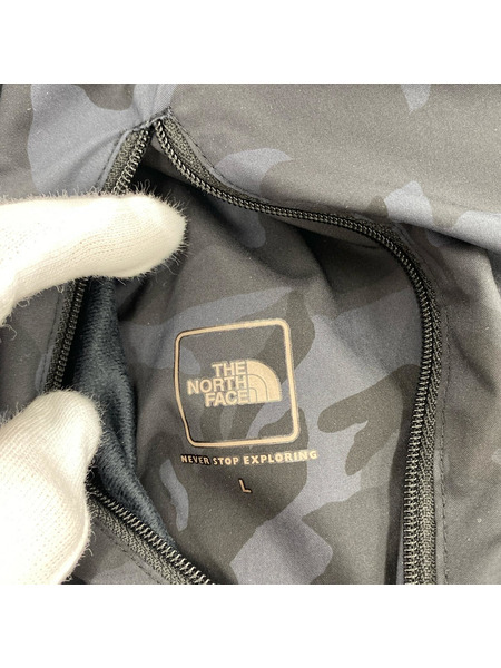 THE NORTH FACE ジャケット ノベルティリバーシブルテックエアースウェットフーディー/L