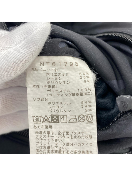 THE NORTH FACE ジャケット ノベルティリバーシブルテックエアースウェットフーディー/L