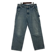 Ron Herman RHC Walker Denim Pants ペインターデニムパンツ L ブルー