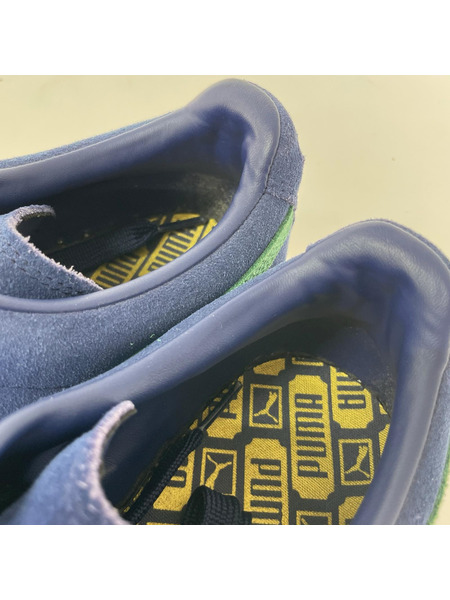 PUMA スニーカー 青/スウェード