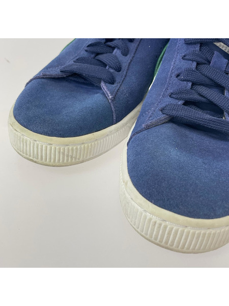 PUMA スニーカー 青/スウェード