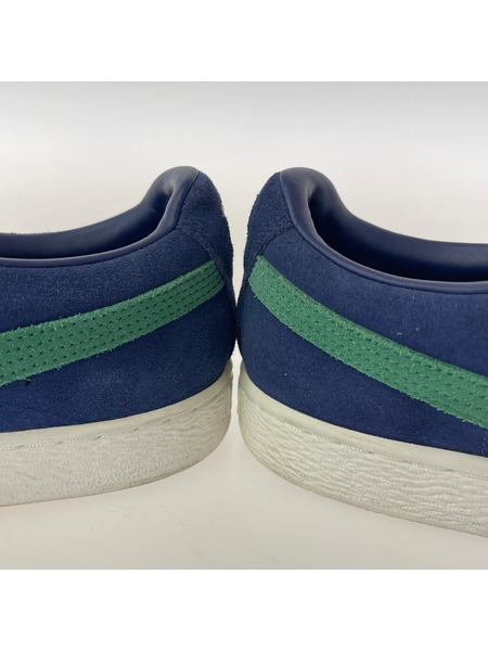 PUMA スニーカー 青/スウェード