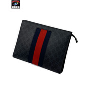 GUCCI GGスプリーム クラッチバッグ 475316 グッチ GG柄 セカンドバッグ