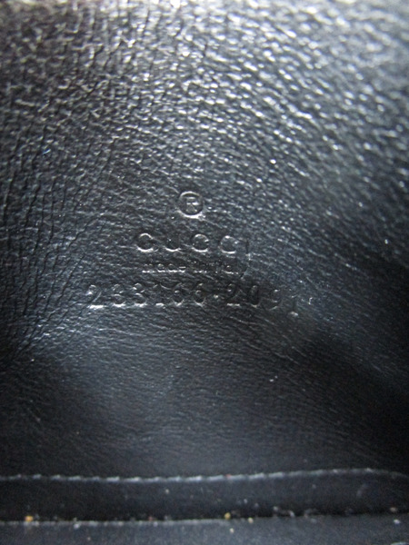 GUCCI/カードケース/