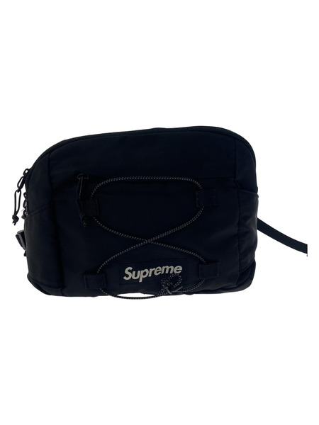 Supreme ウエストバッグ 黒