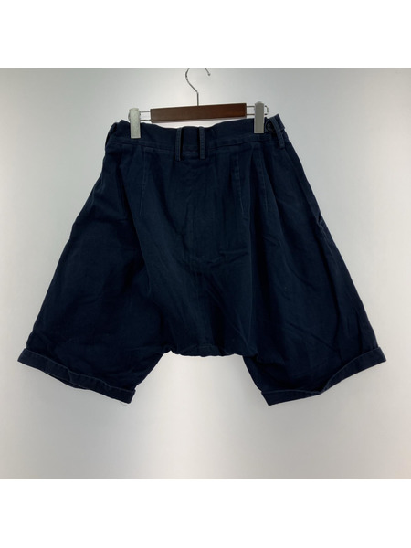 Yohji Yamamoto REGULATION ターンアップヘムサルエルショートパンツ 2