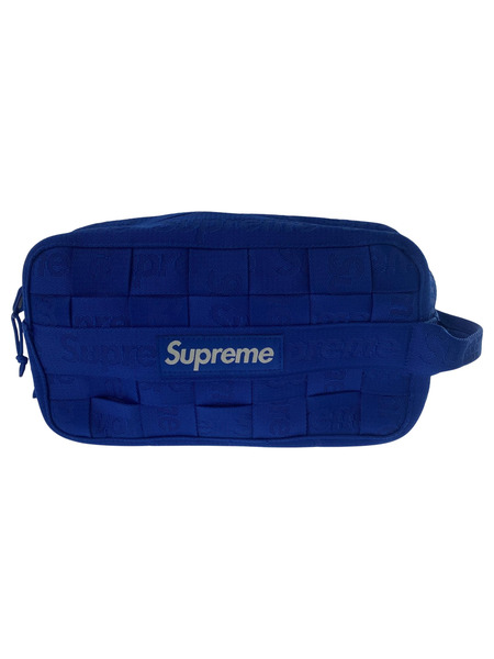 Supreme 24SS Woven Utility Bag Royal ユーティリティバッグ 青