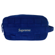 Supreme 24SS Woven Utility Bag Royal ユーティリティバッグ 青