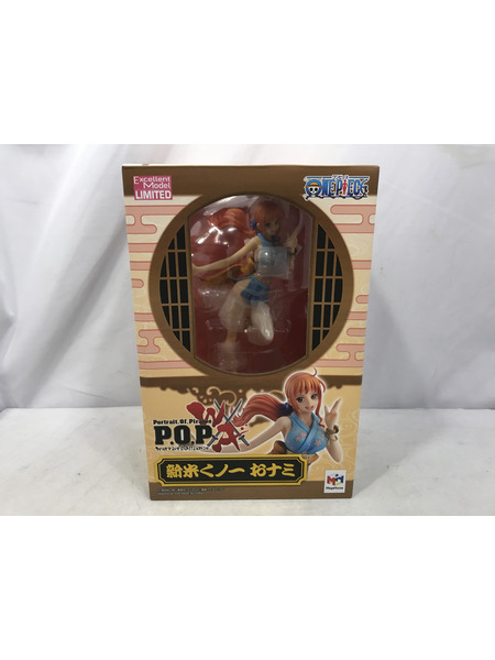 メーカー ワンピース POP 新米くノ一 おナミ Warriors Alliance 1/8