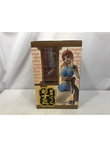 メーカー ワンピース POP 新米くノ一 おナミ Warriors Alliance 1/8