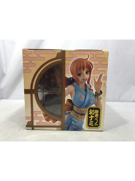 メーカー ワンピース POP 新米くノ一 おナミ Warriors Alliance 1/8