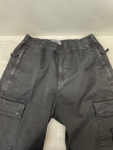 STONE ISLAND ガーメントダイカーゴパンツ W29 ブラック[値下]
