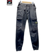 STONE ISLAND ガーメントダイカーゴパンツ W29 ブラック