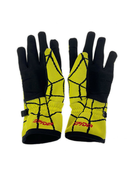 Supreme 24AW Spyder Gloves グローブ イエロー