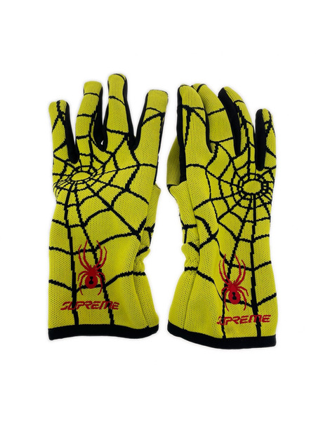 Supreme 24AW Spyder Gloves グローブ イエロー