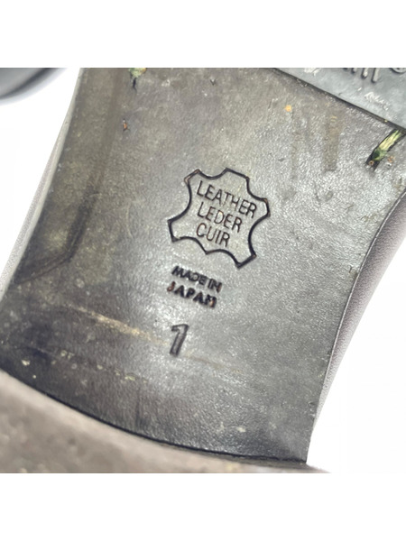 MOTO シューズ MOTO レザースリッポン